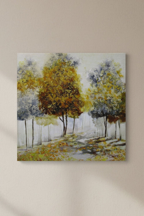 Trees Canvas Wall Art