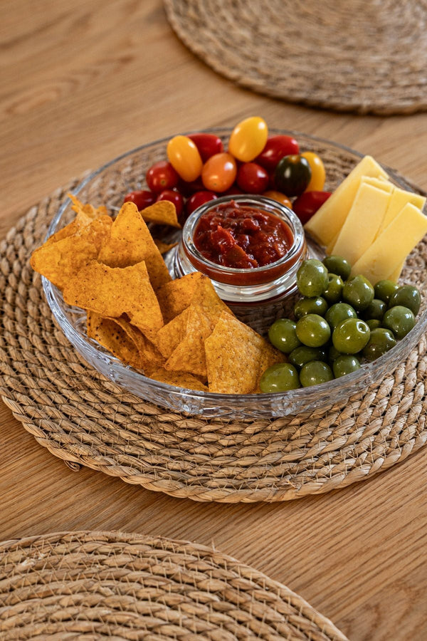Carraig Donn Trinity Chip Dip Platter