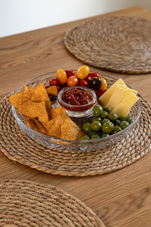 Carraig Donn Trinity Chip Dip Platter