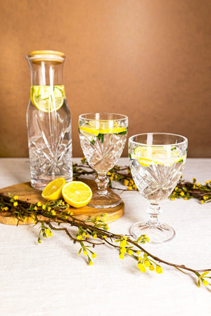 Carraig Donn Trinity Goblet Set of 6