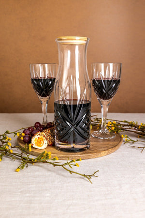 Carraig Donn Trinity Goblet Set of 6