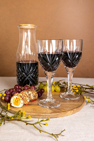 Carraig Donn Trinity Goblet Set of 6