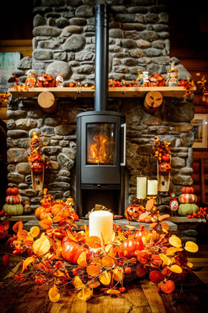 Carraig Donn Trio Pumpkin Cord Stack
