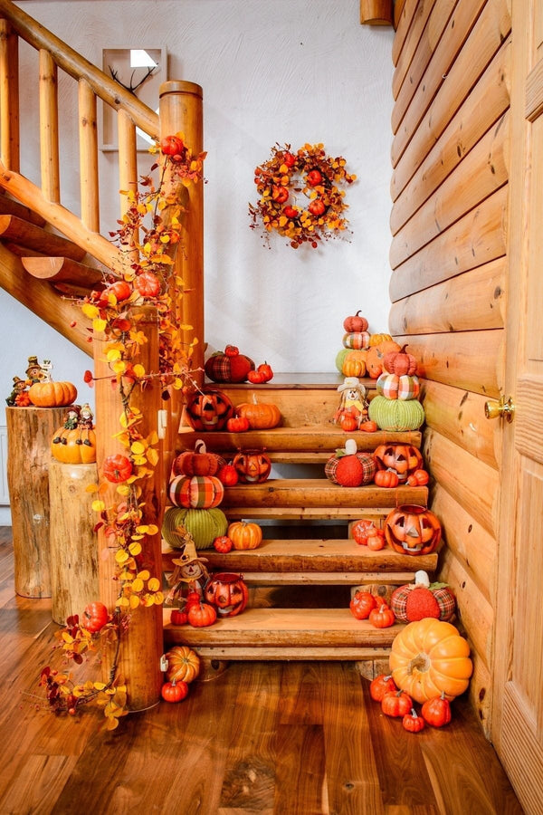 Carraig Donn Trio Pumpkin Cord Stack