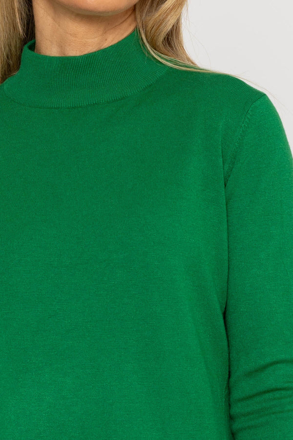 Carraig Donn Turtleneck Knit in Green