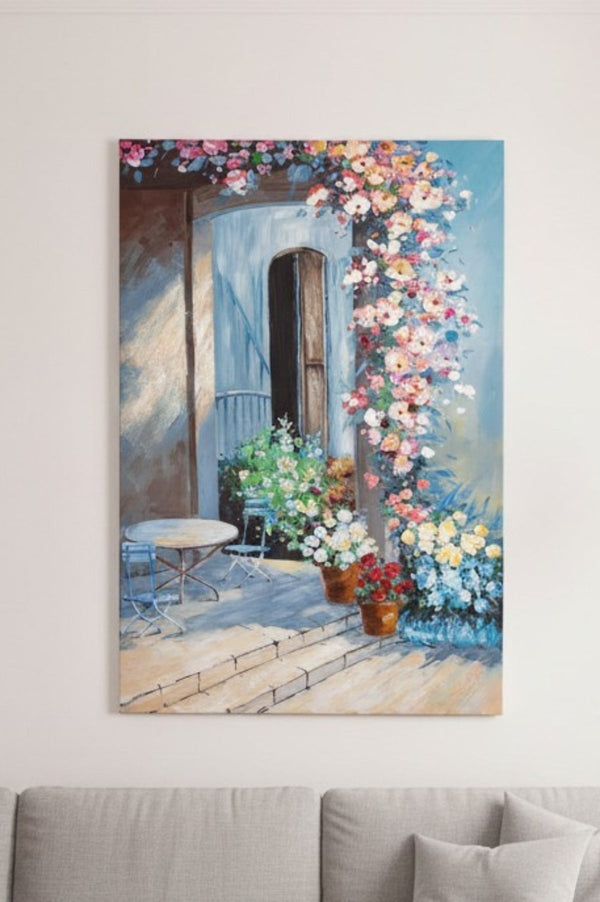 Carraig Donn Tuscan Arch Canvas Art