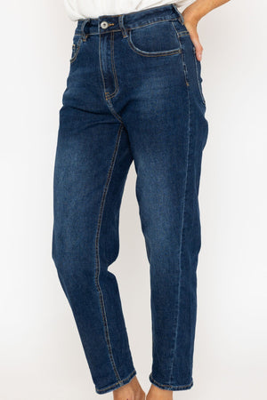 Carraig Donn Twist Seam Denim Jeans