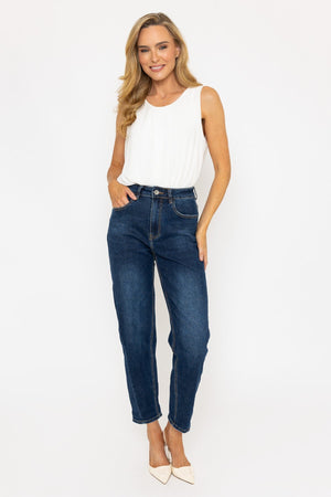 Carraig Donn Twist Seam Denim Jeans