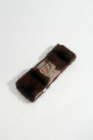Carraig Donn Two Tone Faux Fur Headband
