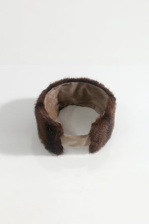 Carraig Donn Two Tone Faux Fur Headband