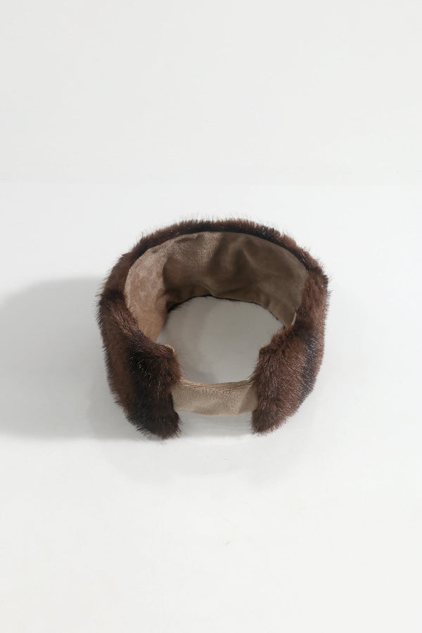 Carraig Donn Two Tone Faux Fur Headband