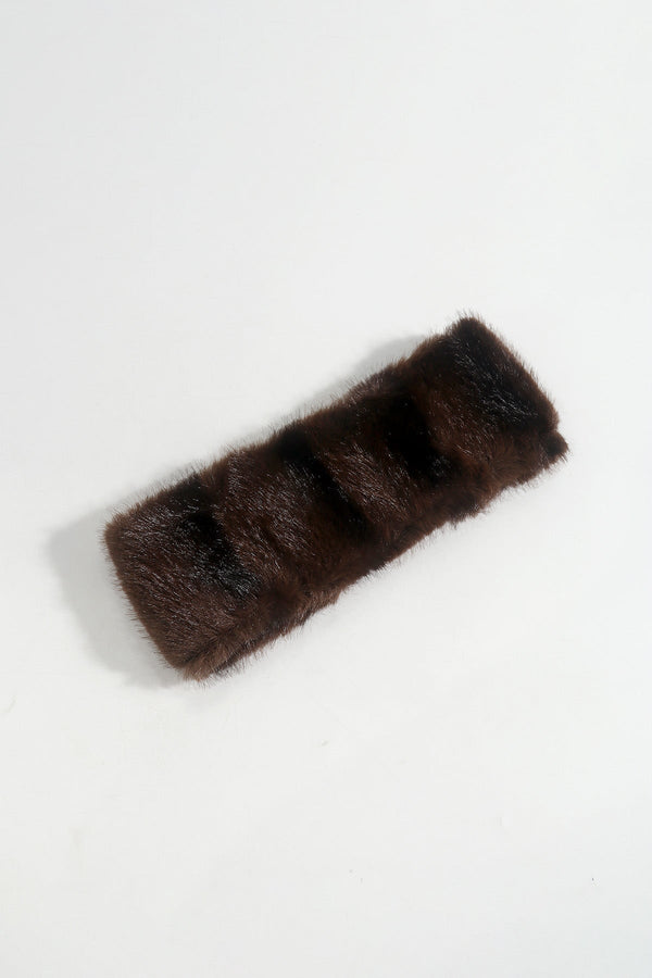Carraig Donn Two Tone Faux Fur Headband