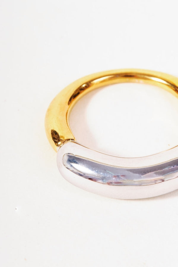 Carraig Donn Two Tone Ring - Size 7