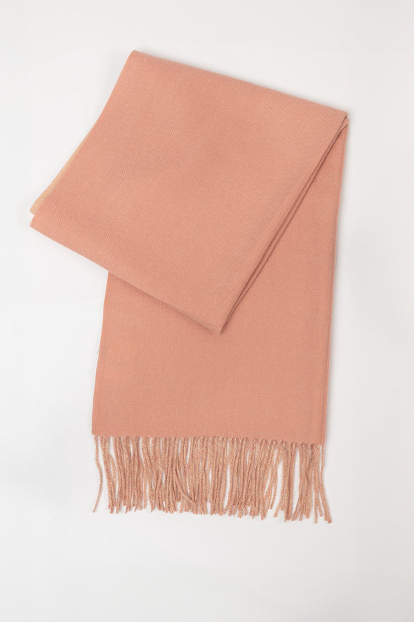 Carraig Donn Two Tone Soft Touch Scarf in Pink