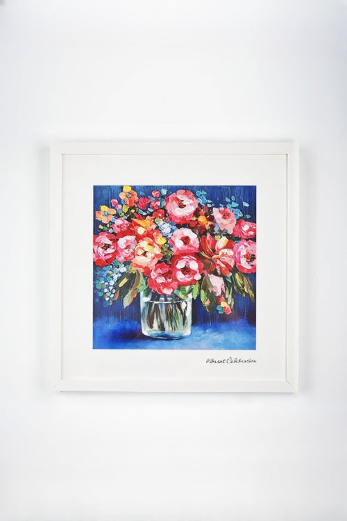 Carraig Donn Vibrant Celebration Posy 45X45