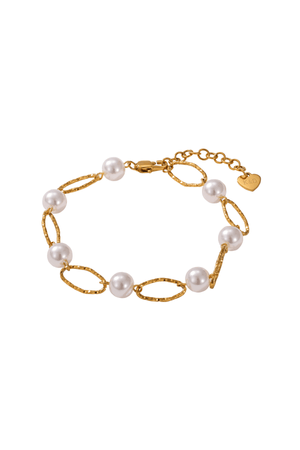 Carraig Donn Violette Pearl Bracelet