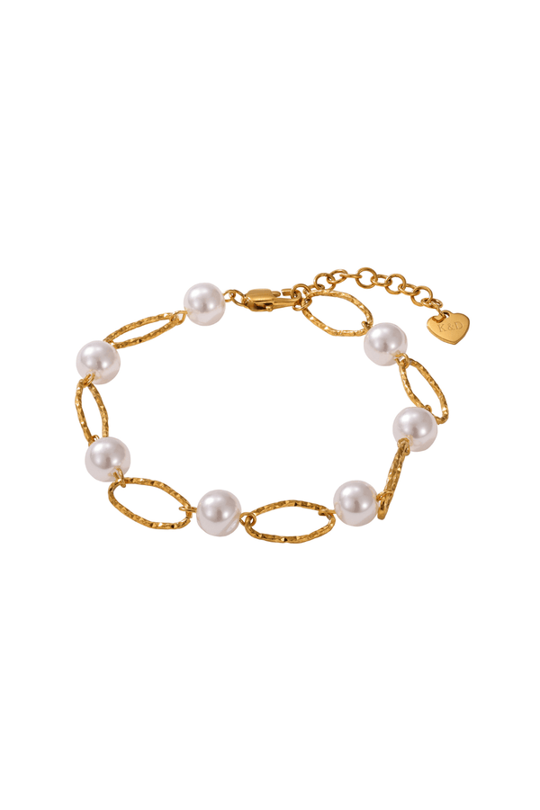 Carraig Donn Violette Pearl Bracelet