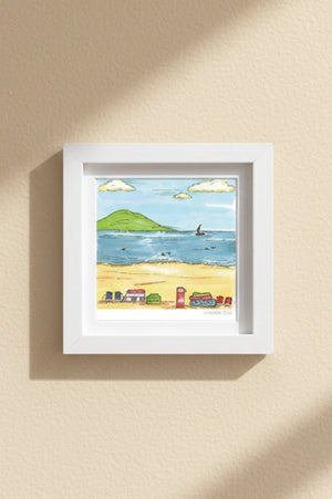 Carraig Donn Vitamin Sea Mini Framed Art Print