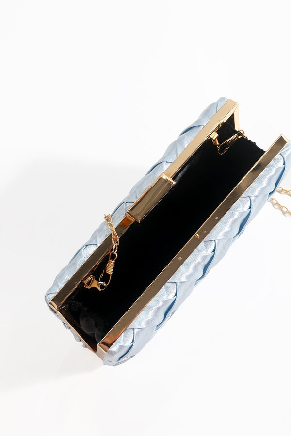 Carraig Donn Weave Satin Clutch