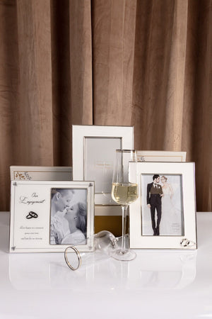 Carraig Donn Wedding Silver Frame 5X7