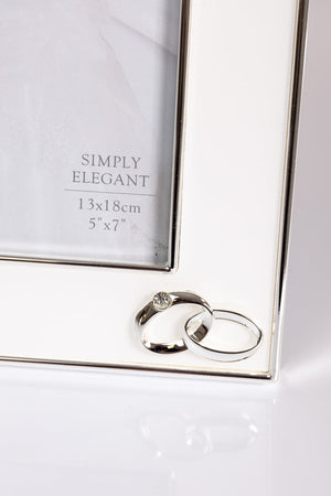 Carraig Donn Wedding Silver Frame 5X7