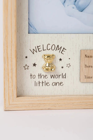 Carraig Donn Welcome Baby Wooden Frame