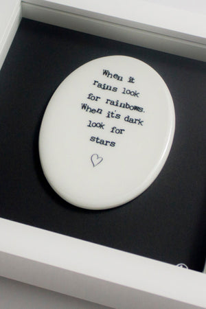Carraig Donn When It Rains Wall Art