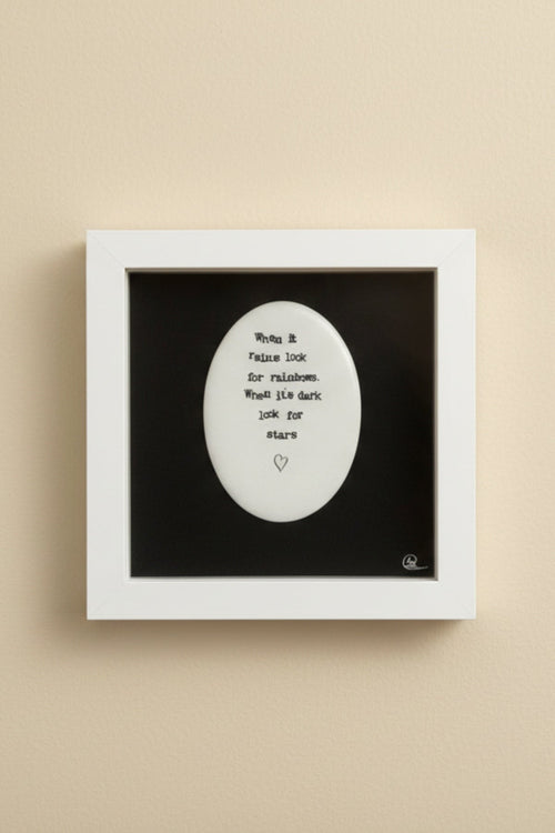 When It Rains Wall Art