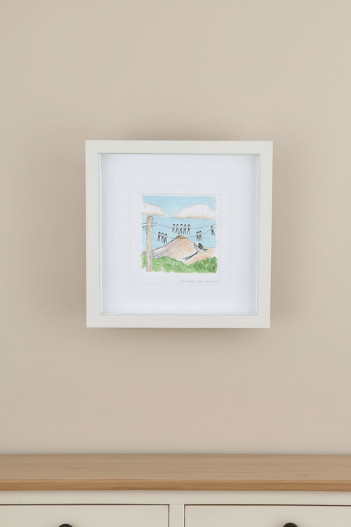 Where Will You Fly Small Framed Art Print