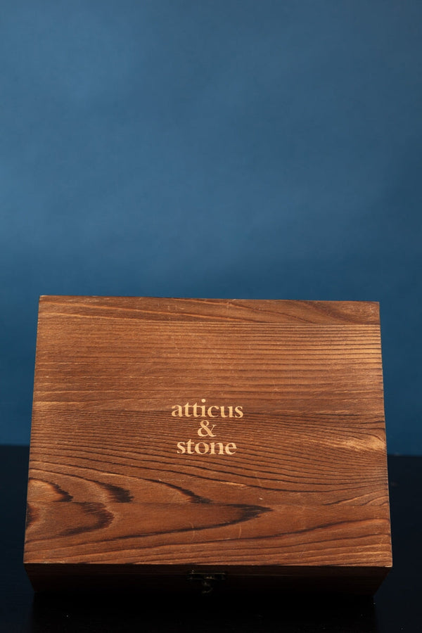 Carraig Donn Whiskey Glasses And Stone Set
