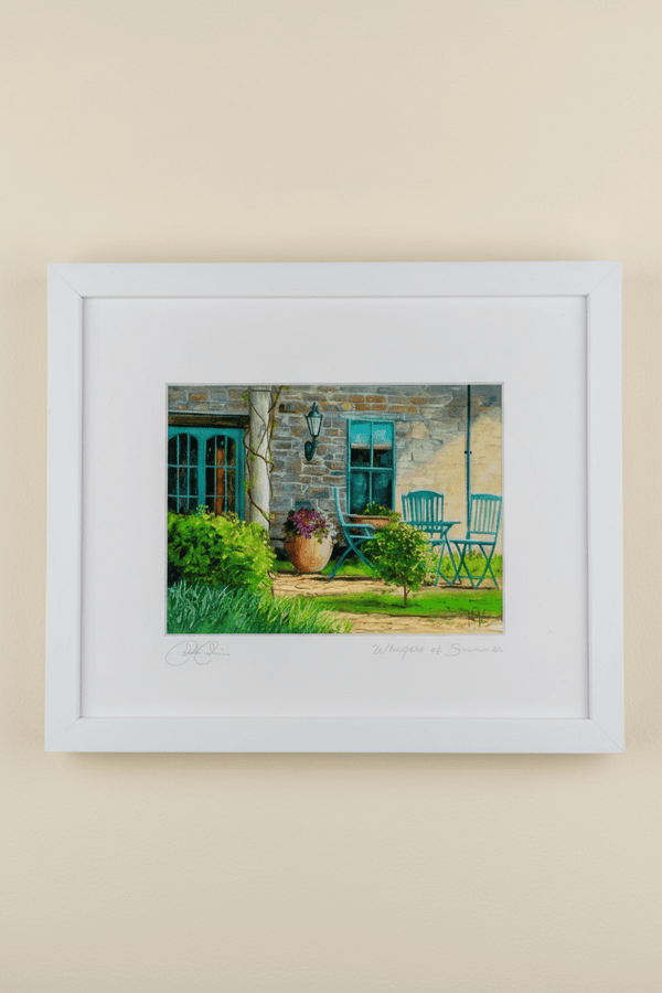 Carraig Donn Whisper Of Summer Framed Wall Art