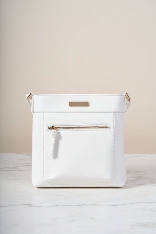 White Classic Crossbody Bag