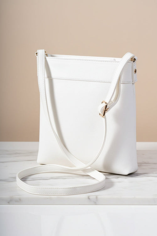 Carraig Donn White Classic Crossbody Bag