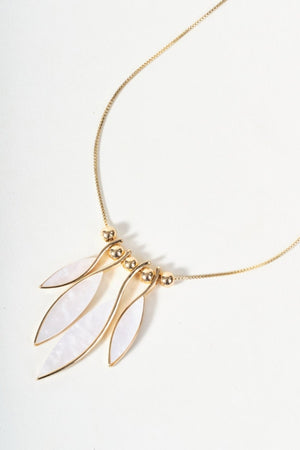 Carraig Donn White Multi Drop Necklace