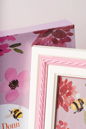 Carraig Donn White & Pink Rope Photo Frame 8x10