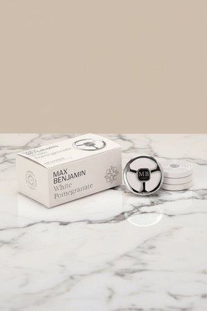 Carraig Donn White Pomegranate Car Fragrance Gift Set