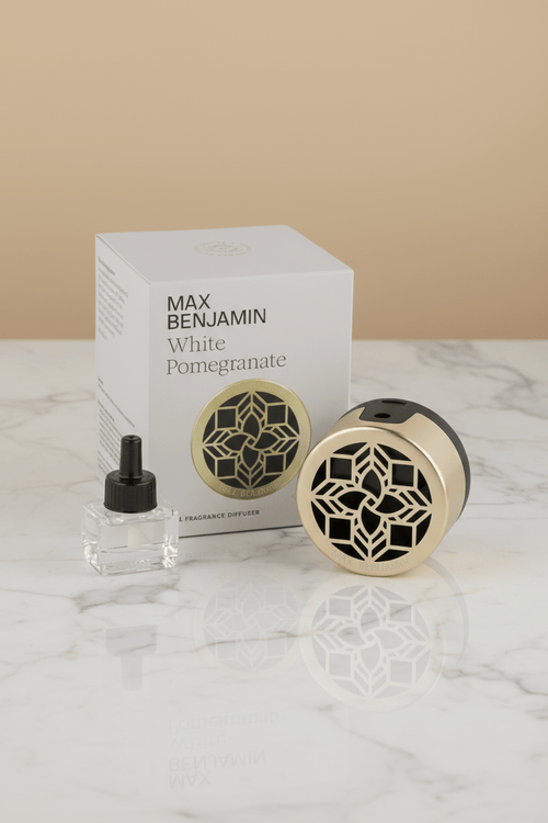 White Pomegranate Wall Fragrance Diffuser & Refill