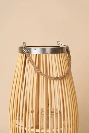 Carraig Donn Wicker Lantern Large