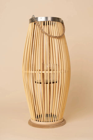 Carraig Donn Wicker Lantern Large