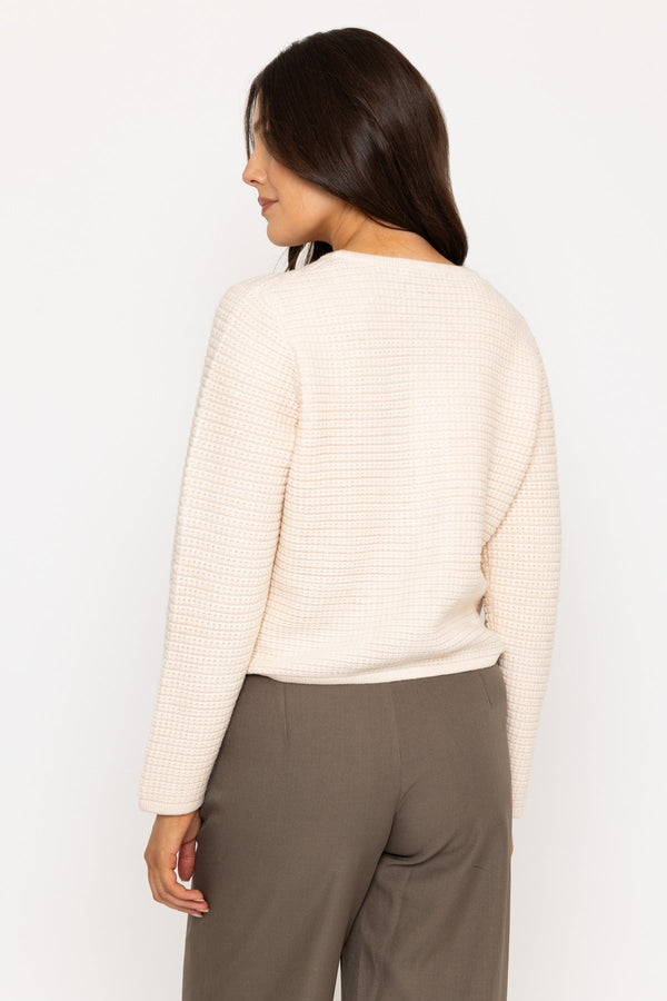 Carraig Donn Wide Leg Tailored Trouser Mocha