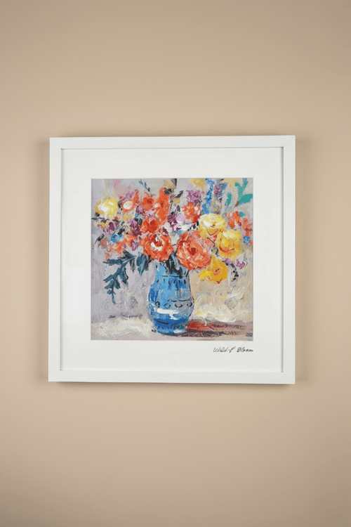 Wild & Bloom Posy Framed Wall Art