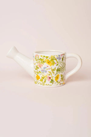 Carraig Donn Wild Flower Watering Can Pot