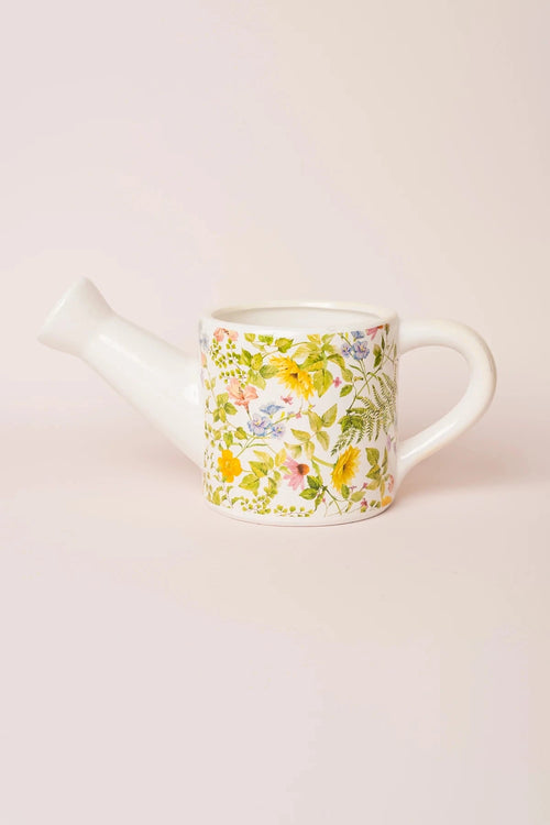 Carraig Donn Wild Flower Watering Can Pot