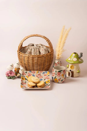 Carraig Donn Willow Picnic Basket