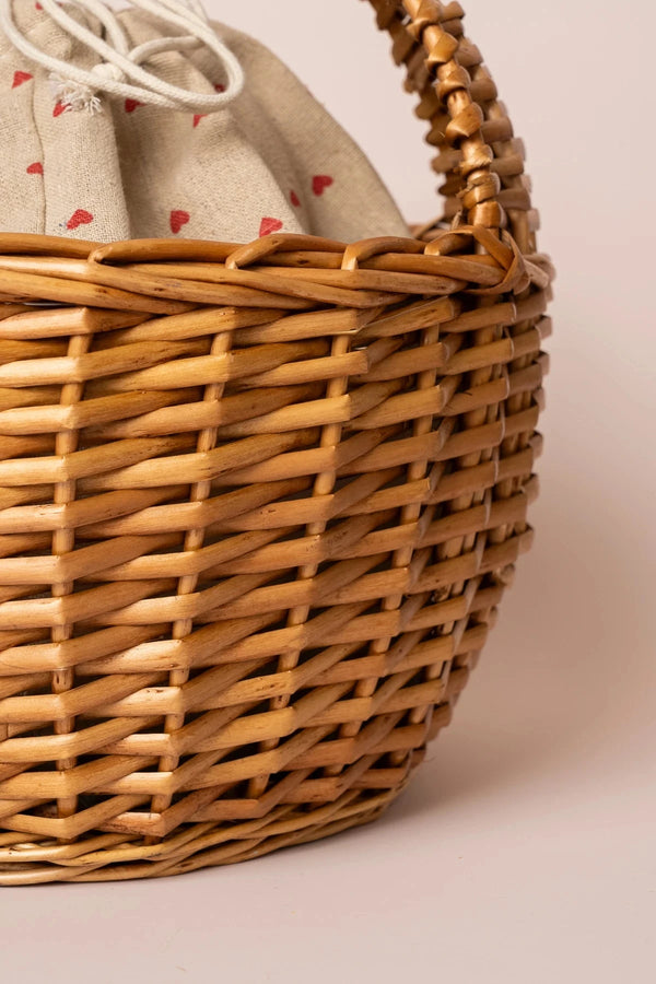 Carraig Donn Willow Picnic Basket