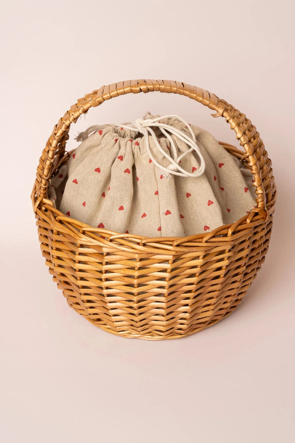 Carraig Donn Willow Picnic Basket