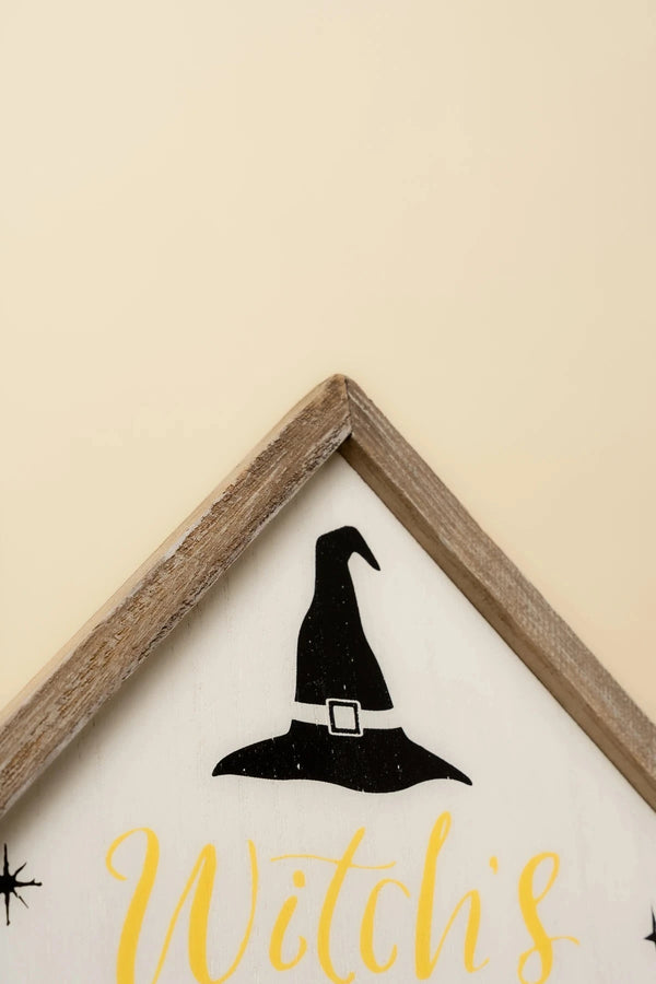Carraig Donn Witches Rules Plaque
