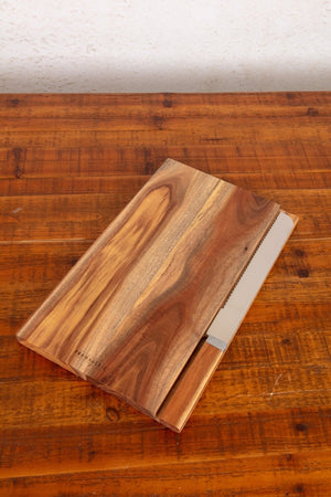 Carraig Donn Wooden Bread Board