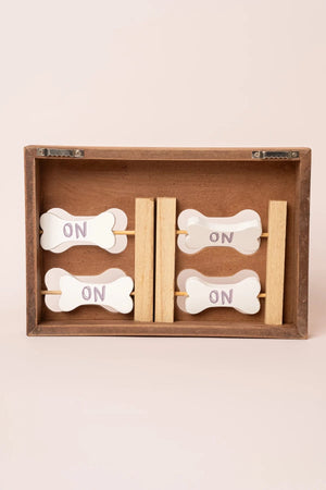 Carraig Donn Wooden Dog Plaque