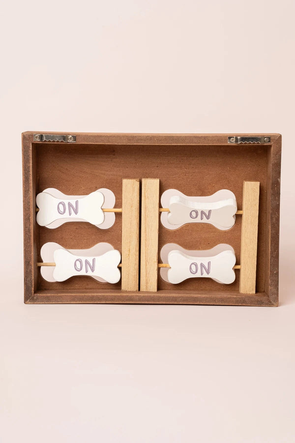 Carraig Donn Wooden Dog Plaque